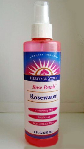 Розовая вода с эфирным маслом дамасской розы, 120 мл