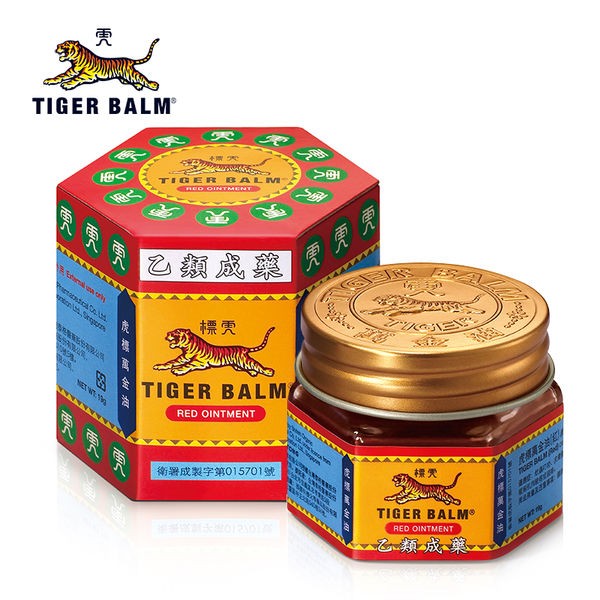 Тайский бальзам Красный тигр, 30 гр