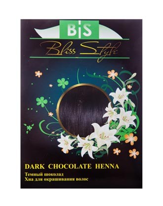 Хна натуральная Темный шоколад, 100 г