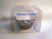 Кристалл-слиток супер-мини в кокос. корз. и пласт.коробке, 55г