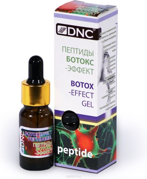 Пептиды Ботокс-эффект, DNC, 10 мл