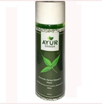 Шампунь НИМ аюрведический (Ayurvedic Herbal Shampoo NEEM), 200 мл