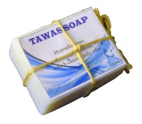Мыло на квасцах и кокосовом масле Tawas Soap, 140 г