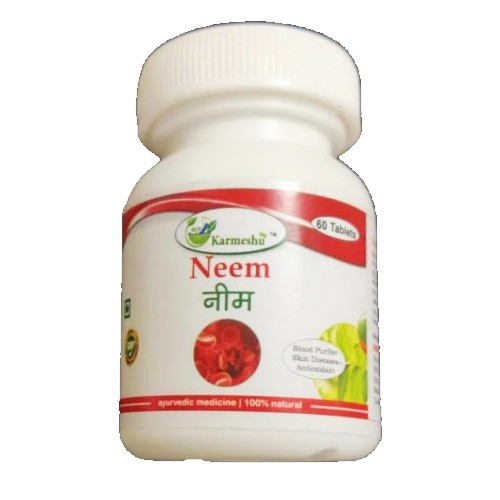 НИМ Кармешу в таблетках (Neem Karmeshu) 400 мг, 60 шт