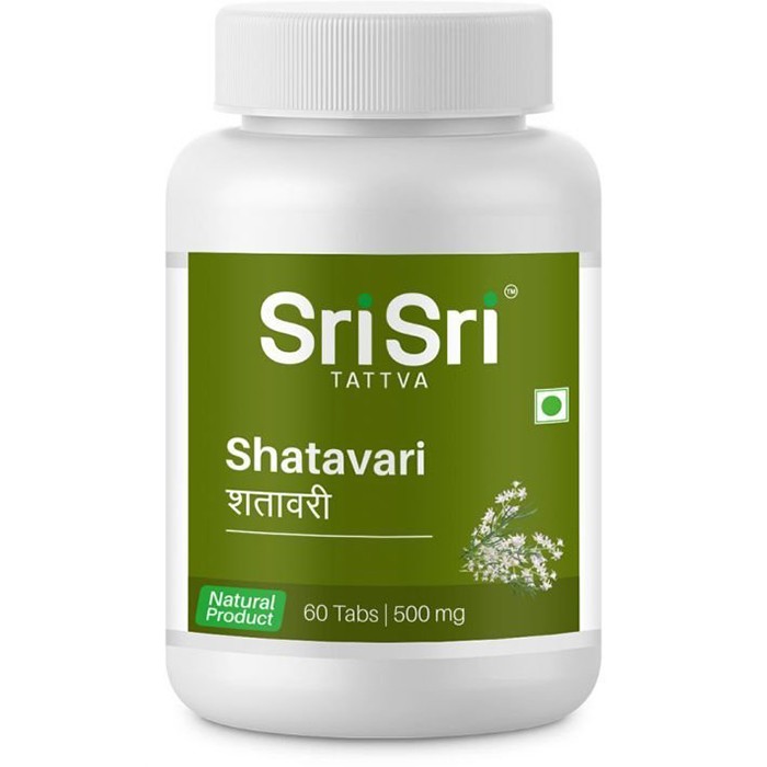 Шатавари Шри Шри Shatavari Sri-Sri, 60 таб Срок 02.24г