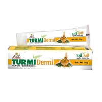 Крем с куркумой Турми Дерми (Turmi Dermi Cream) Baps Amrut, 30 г