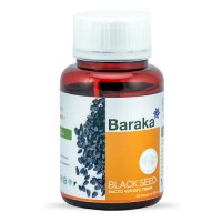 Масло черного тмина в капсулах ДИАБСОЛ / Baraka, 90 капсул по 750 мг 