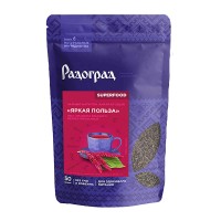 Амарантовый чай красный, ферментированный "Яркая польза"  50 г 