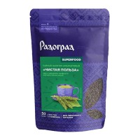Амарантовый чай зеленый, ферментированный "Чистая польза", 50 г 