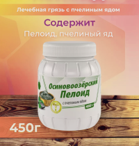 Пелоид Осиновоозерский с пчелиным ядом, Тенториум, 450 г